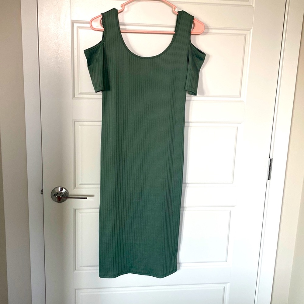 Forest Green Night Dress